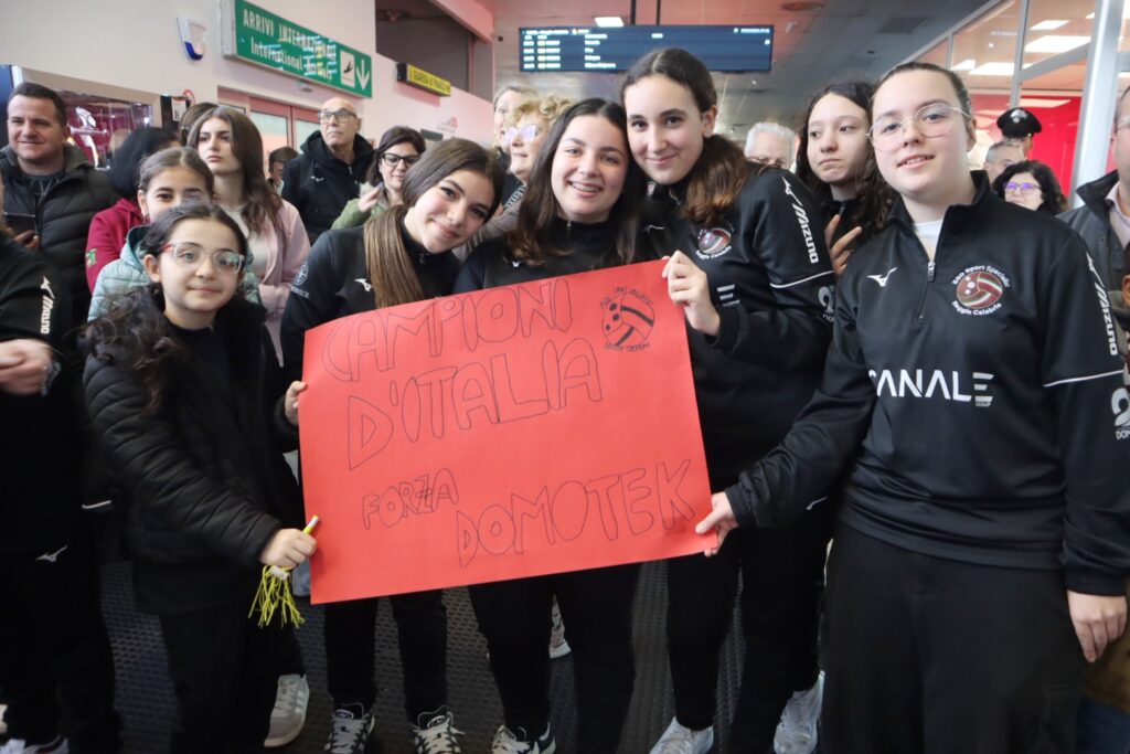 Domotek Volley Coppa Aeroporto Reggio Calabria