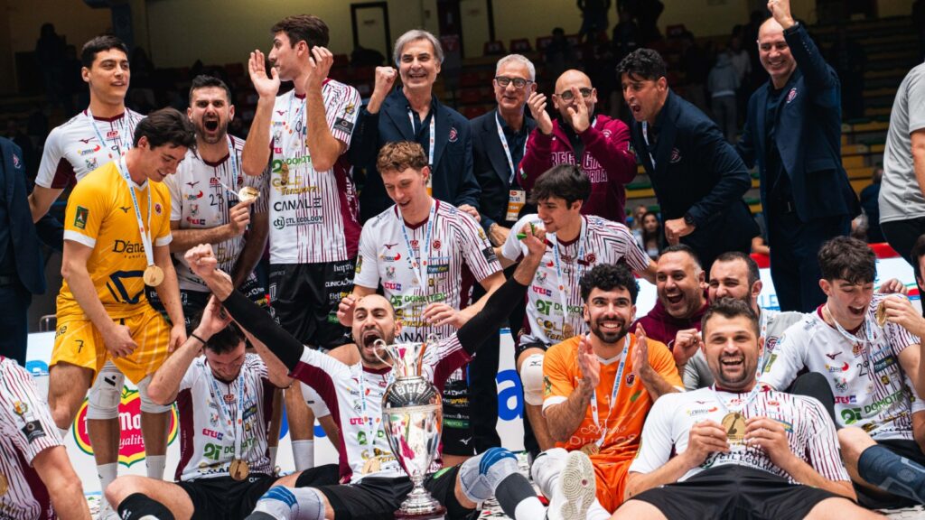 Domotek Volley Coppa Italia