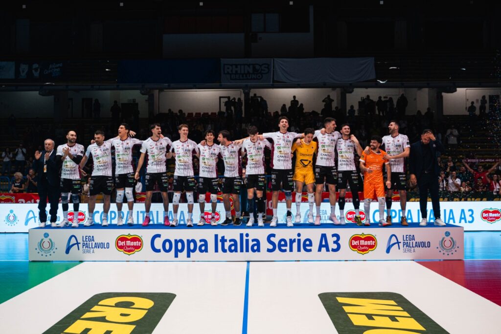 Domotek Volley Coppa Italia