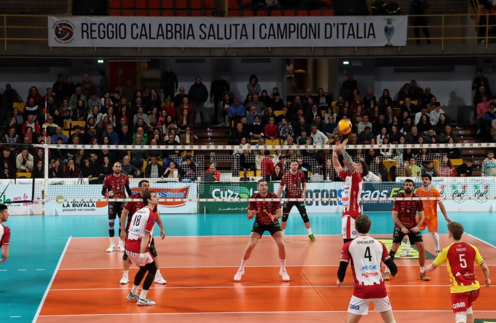 Domotek Volley-Reggio Emilia