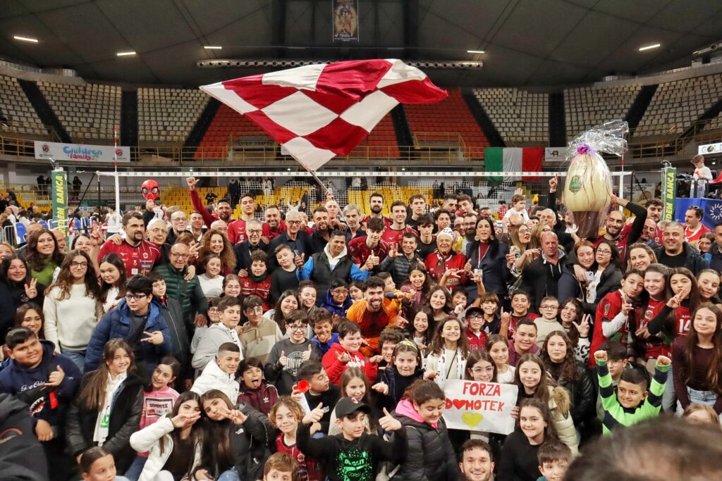 Domotek Volley-Reggio Emilia