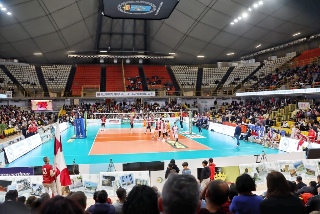 Domotek Volley-Reggio Emilia