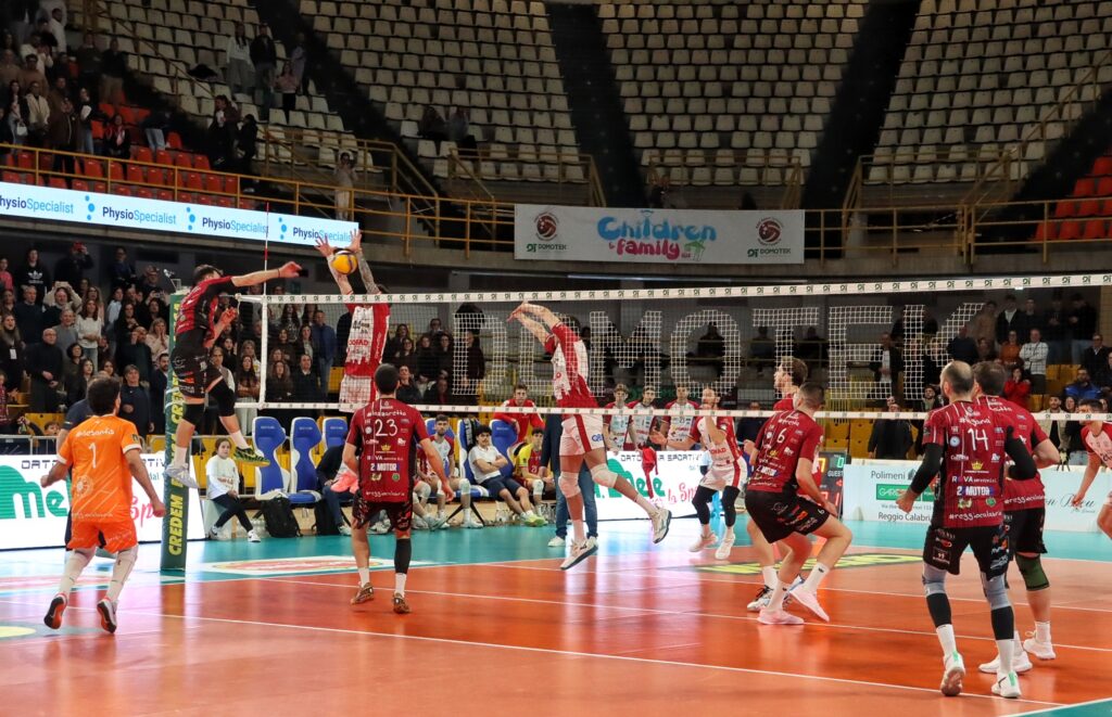 Domotek Volley-Reggio Emilia