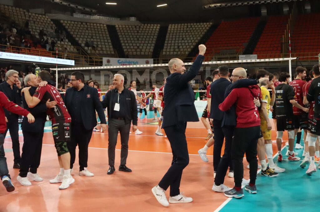 Domotek Volley-Reggio Emilia