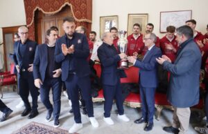 Domotek Volley incontro Comune Reggio Calabria