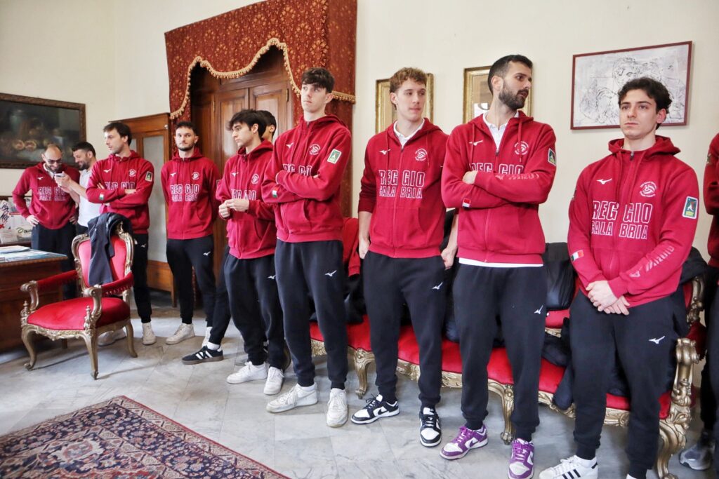 Domotek Volley incontro Comune Reggio Calabria