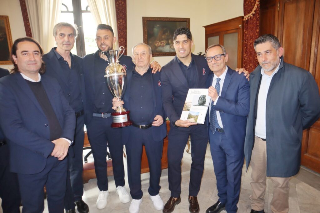 Domotek Volley incontro Comune Reggio Calabria