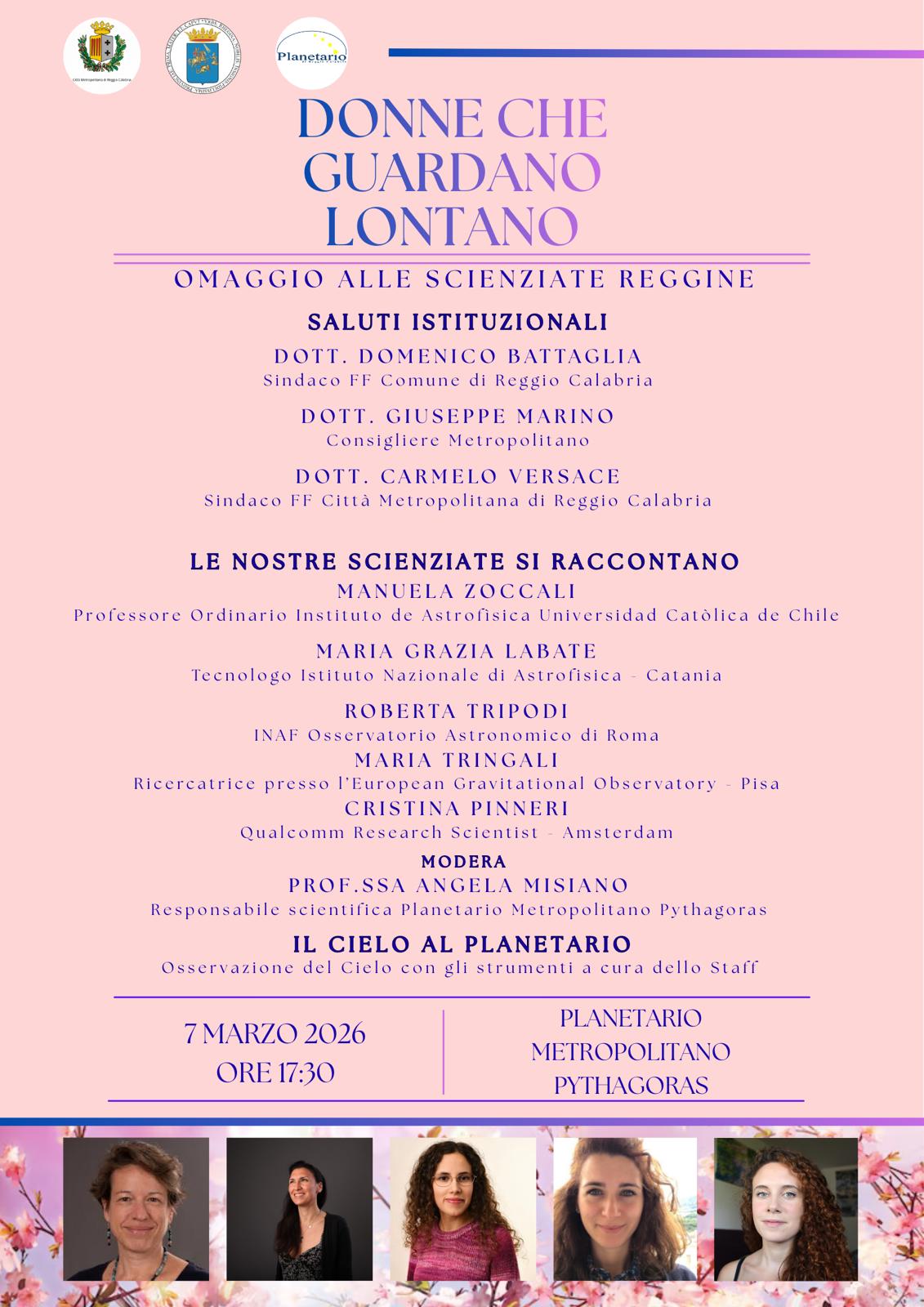 Donne che guardano lontano