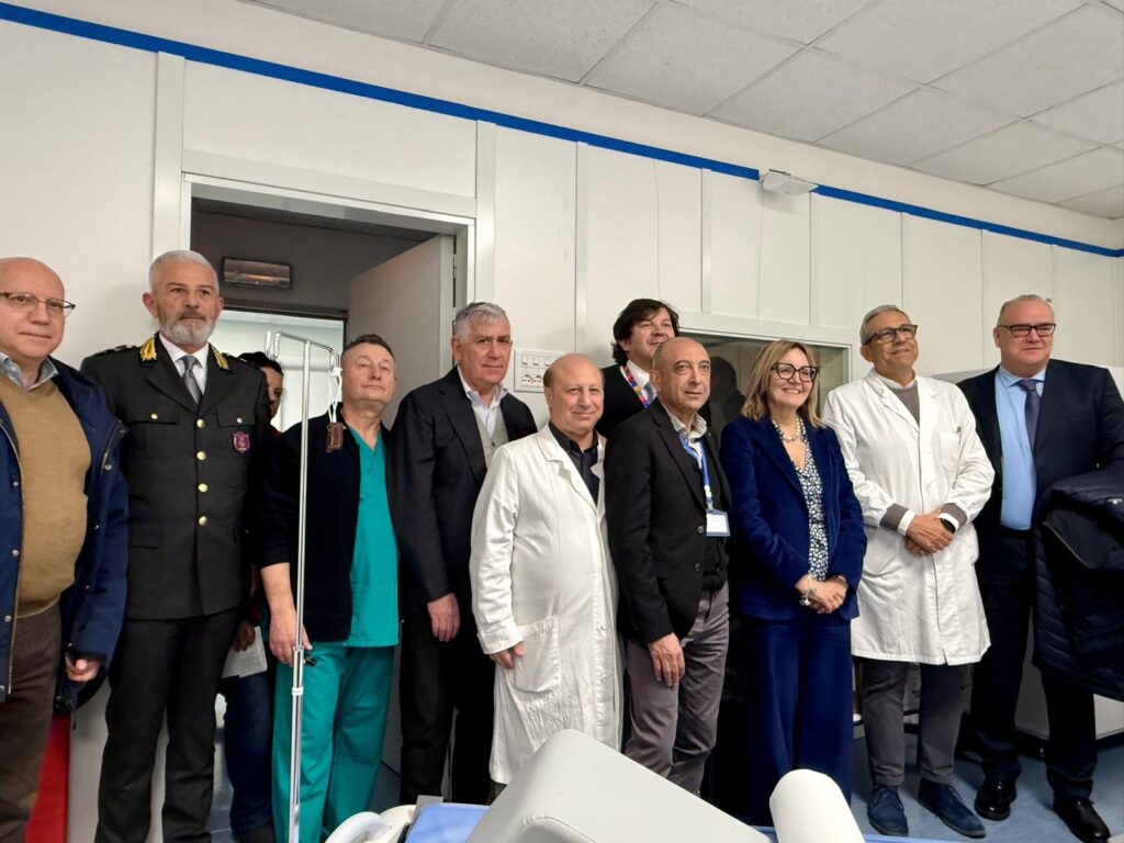 Dotazione tecnologica Radiologia Morelli