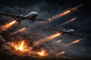 Droni missili guerra Iran