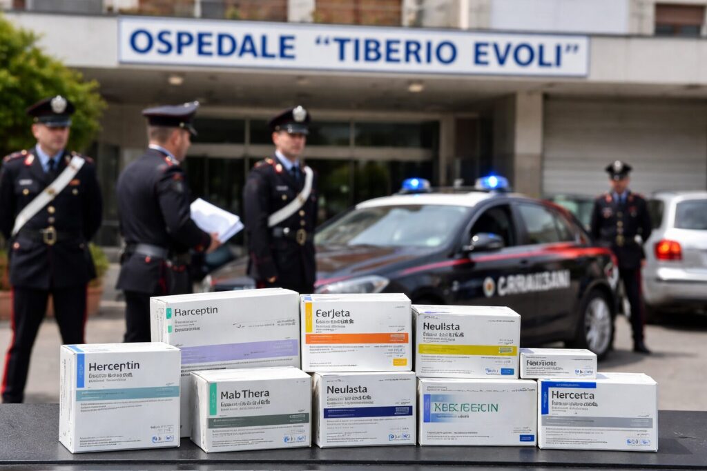 Farmaci ospedale evoli