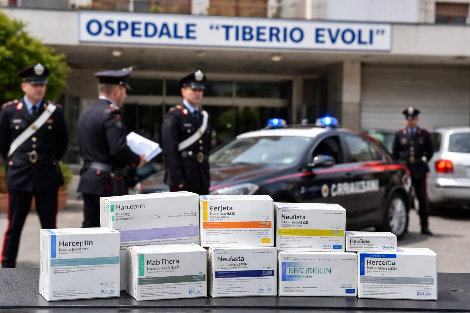Farmaci ospedale evoli