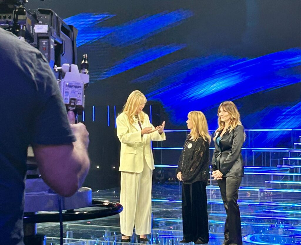 Elenoire casalegno, donatella gimigliano e arianna ciampoli