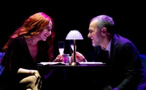 Eleonora Russo e Max Gallo