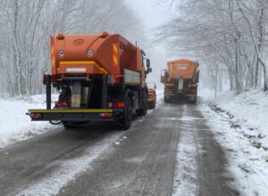 Emergenza neve SP 168 Caronia Capizzi