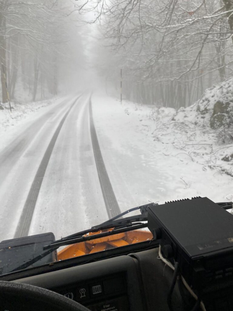 Emergenza neve SP 168 Caronia Capizzi