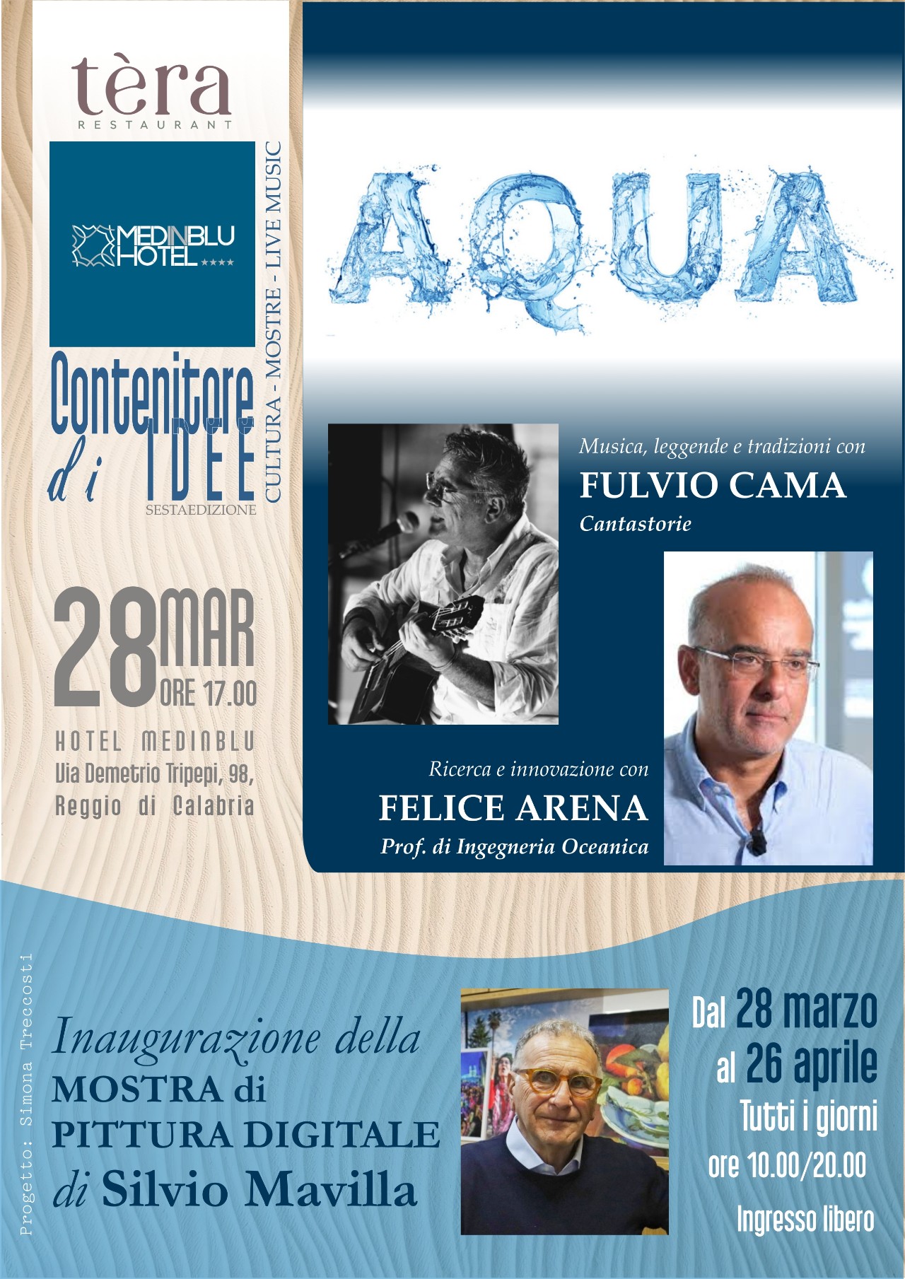 Evento Aqua contenitore di idee