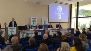 Evento Calabria Sì a Reggio sul Referendum per la Giustizia