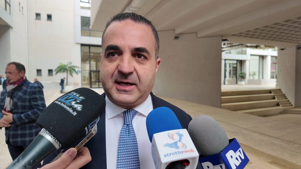 Evento Calabria Sì a Reggio sul Referendum per la Giustizia Francesco Cannizzaro