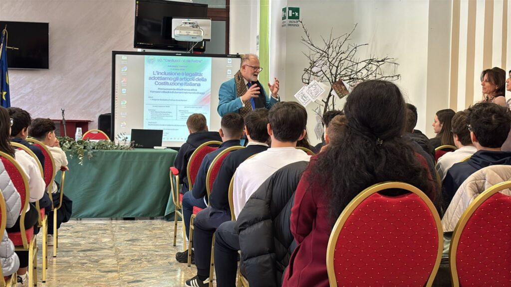 Evento Costituzione Carducci-Da Feltre