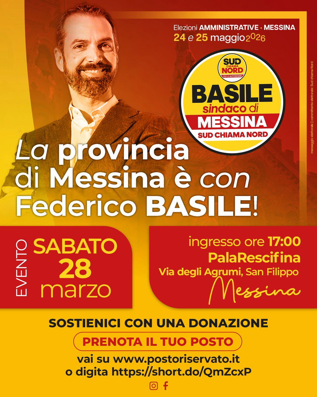 Evento Palarescifina Sud chiama Nord
