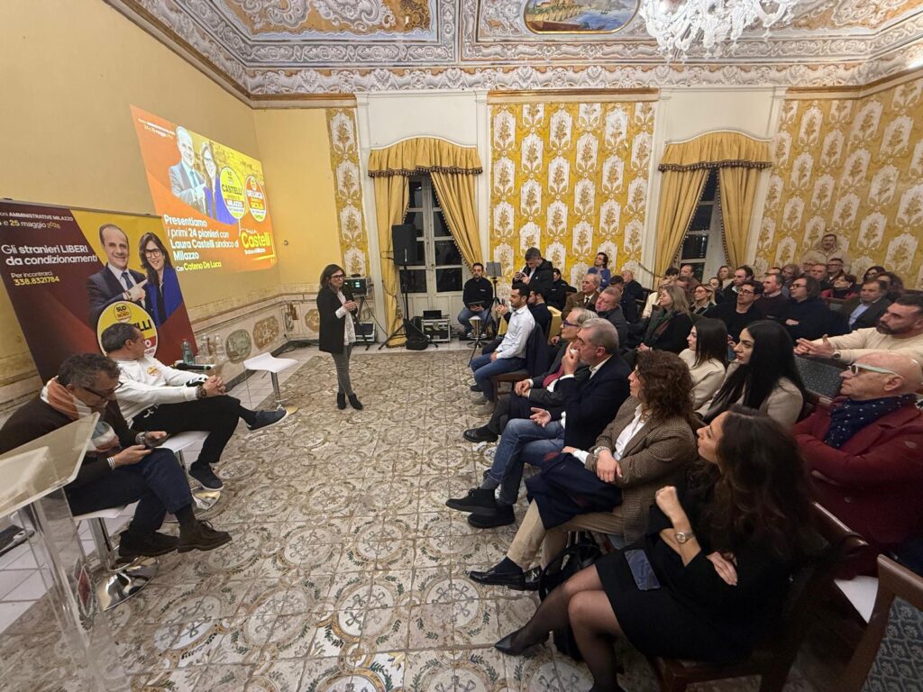 Evento Sud chiama Nord Milazzo