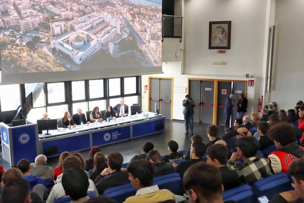 Evento Università svelate Reggio Calabria