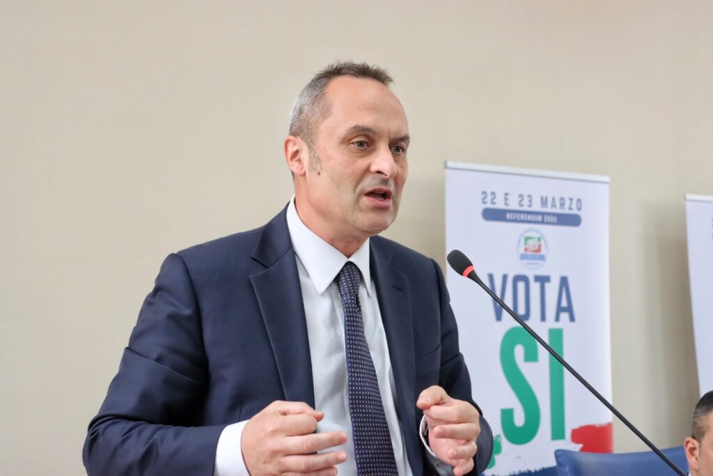 Evento calabria sì referendum giustizia enrico costa