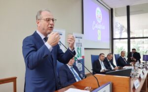 Evento calabria sì referendum giustizia mulè