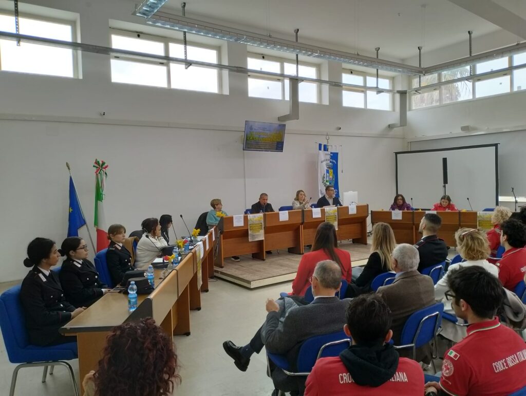 Evento donne marina gioiosa jonica