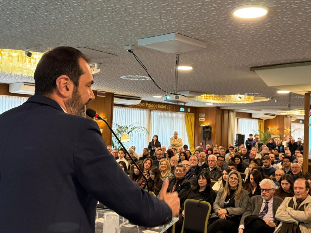Evento messina comunali basile