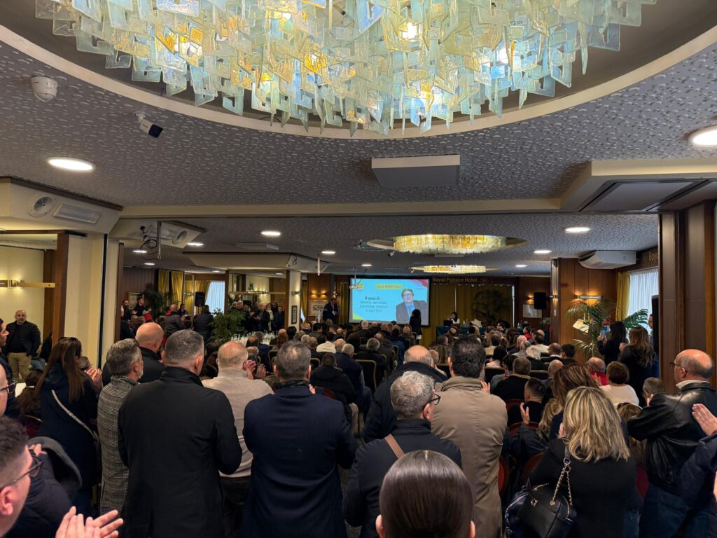 Evento messina comunali basile