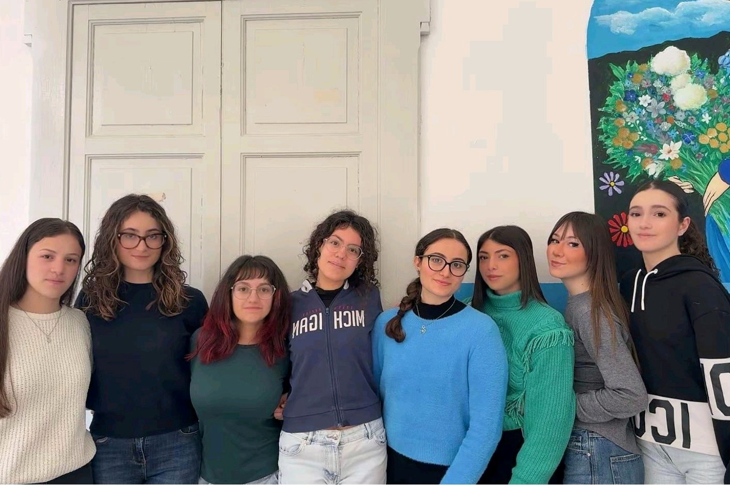 FOTO STUDENTESSE CERTAMEN ACERRANUM DECIMUM