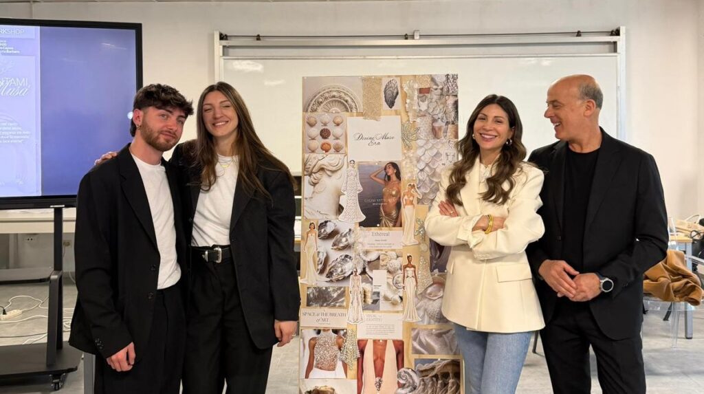 Federmoda Calabria Workshop Cantami O Musa