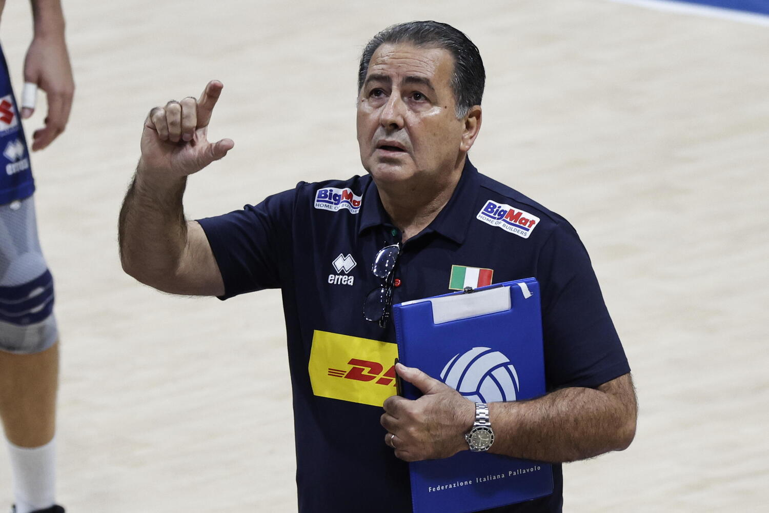 Ferdinando De Giorgi CT Italia Volley