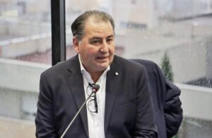 Ferdinando De Giorgi all'Università Mediterranea