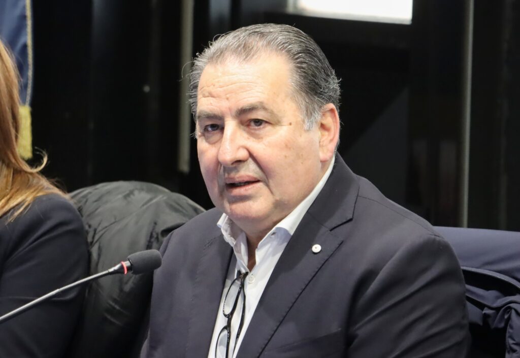 Ferdinando De Giorgi all'Università Mediterranea