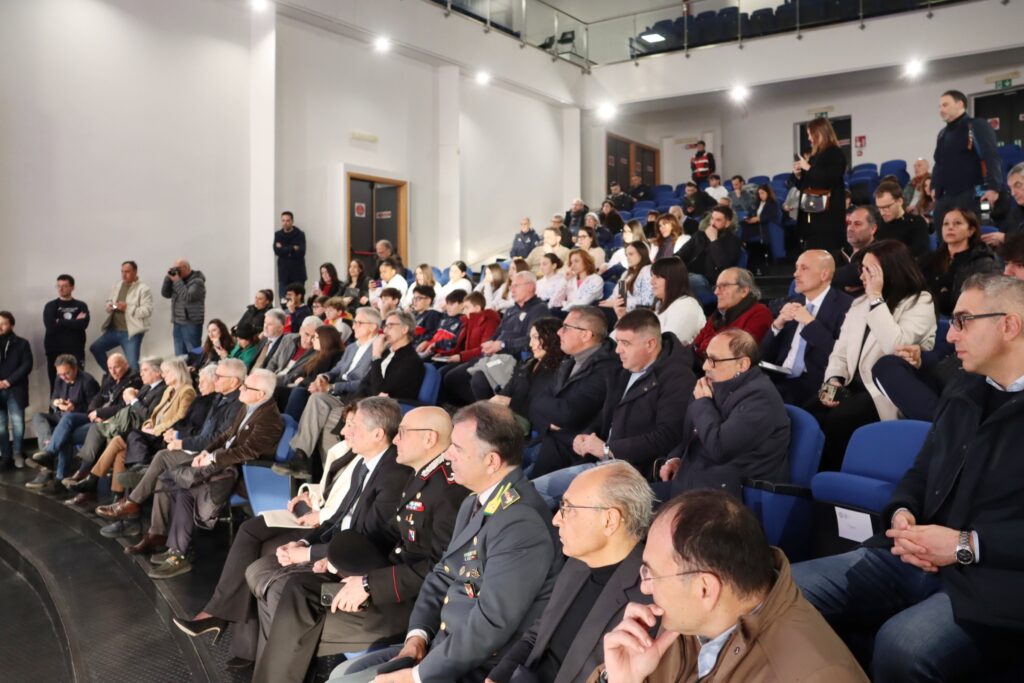 Ferdinando De Giorgi all'Università Mediterranea