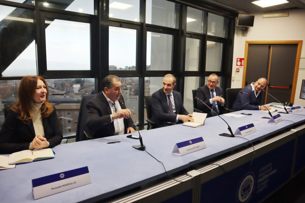 Ferdinando De Giorgi all'Università Mediterranea