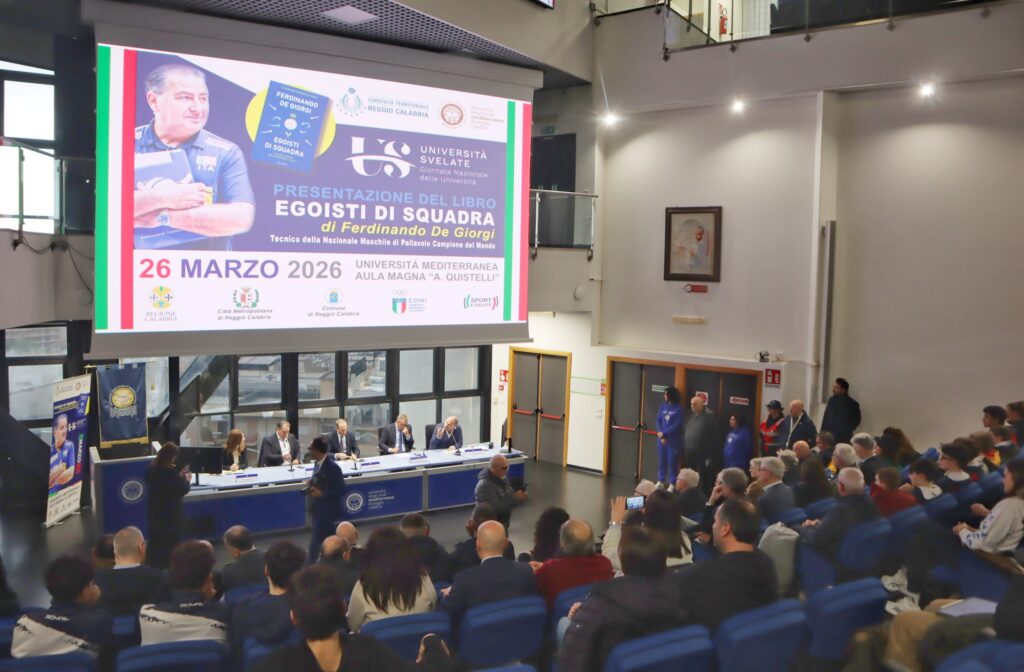 Ferdinando De Giorgi all'Università Mediterranea