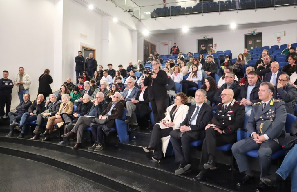 Ferdinando De Giorgi all'Università Mediterranea