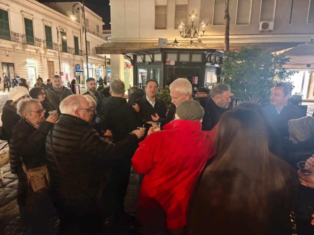 Festeggiamenti a Reggio Calabria