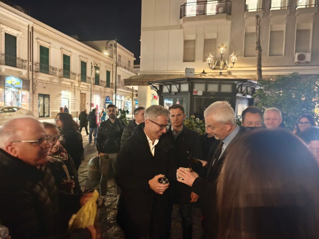 Festeggiamenti a Reggio Calabria