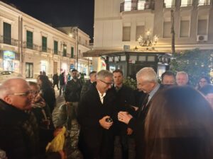 Festeggiamenti a Reggio Calabria