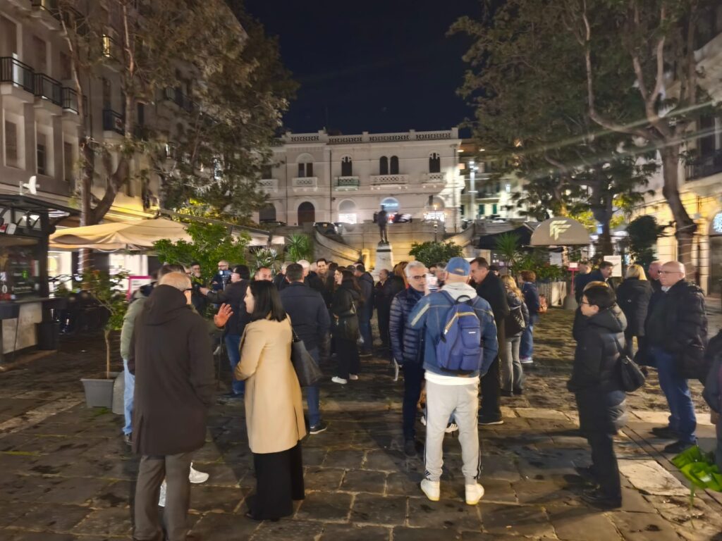 Festeggiamenti a Reggio Calabria