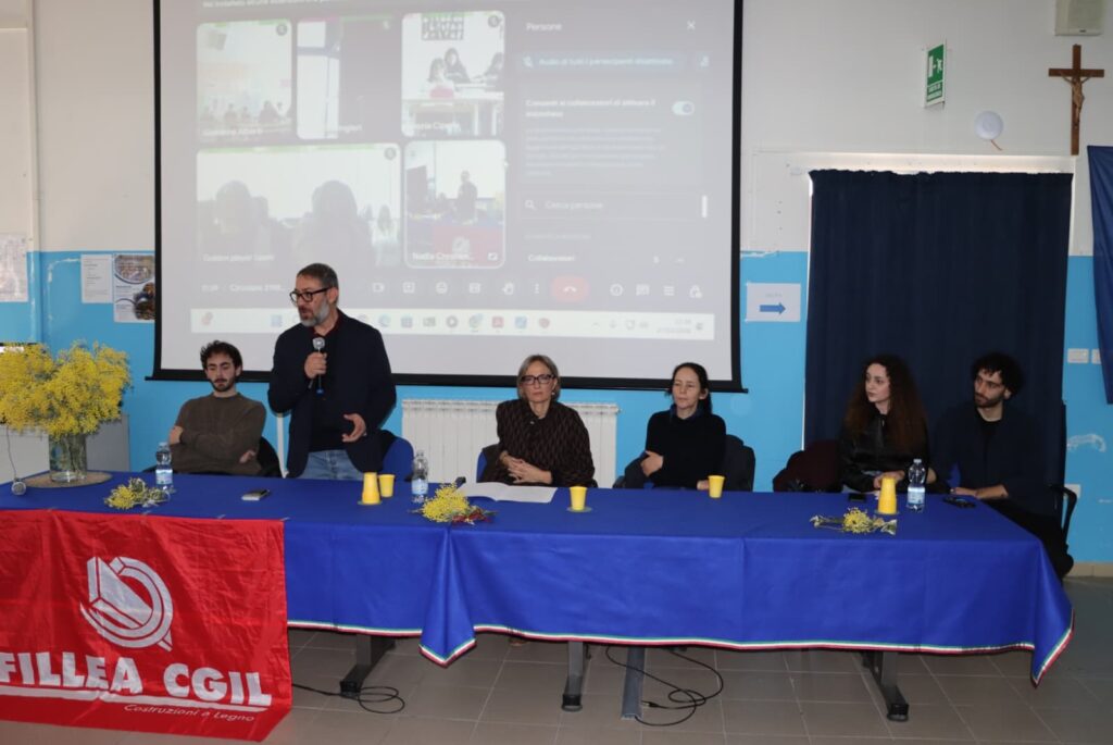 Fillea Cgil presentazione borse di studio