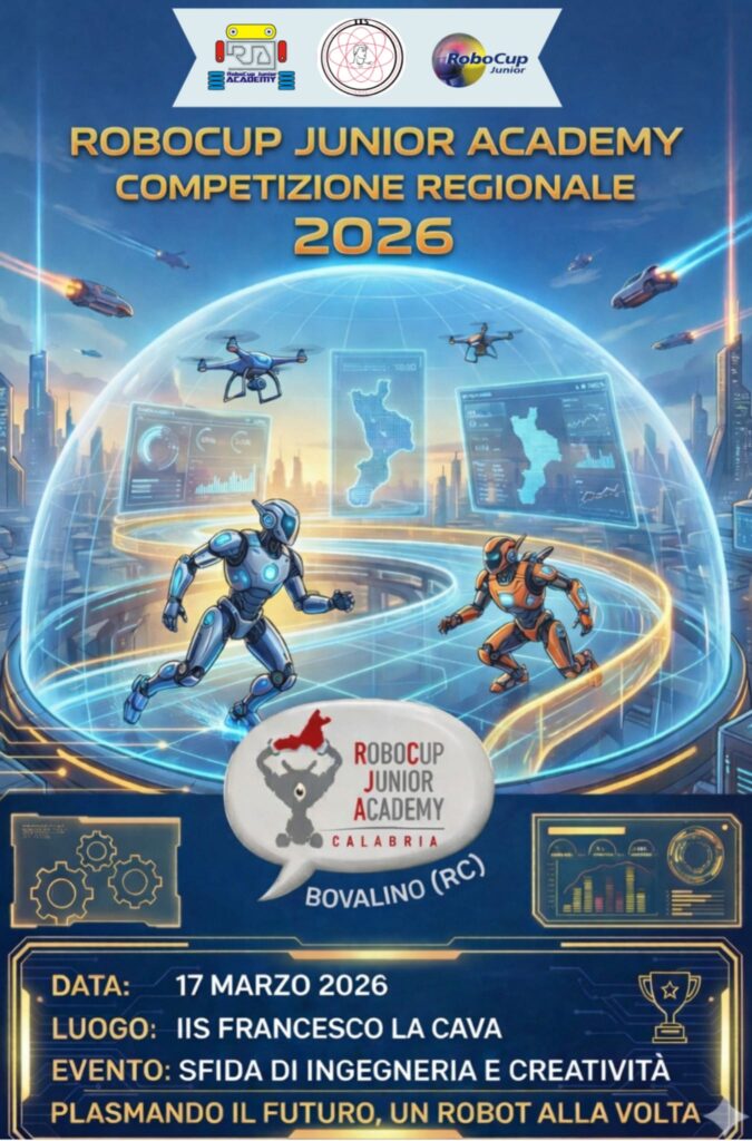 Finale Regionale RoboCup Junior Academy – Calabria