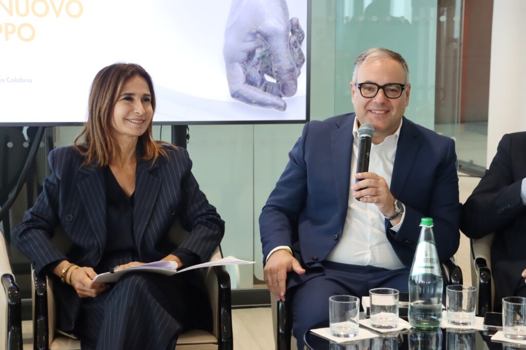 Simonetta Giordani e Fabrizio Sudano
