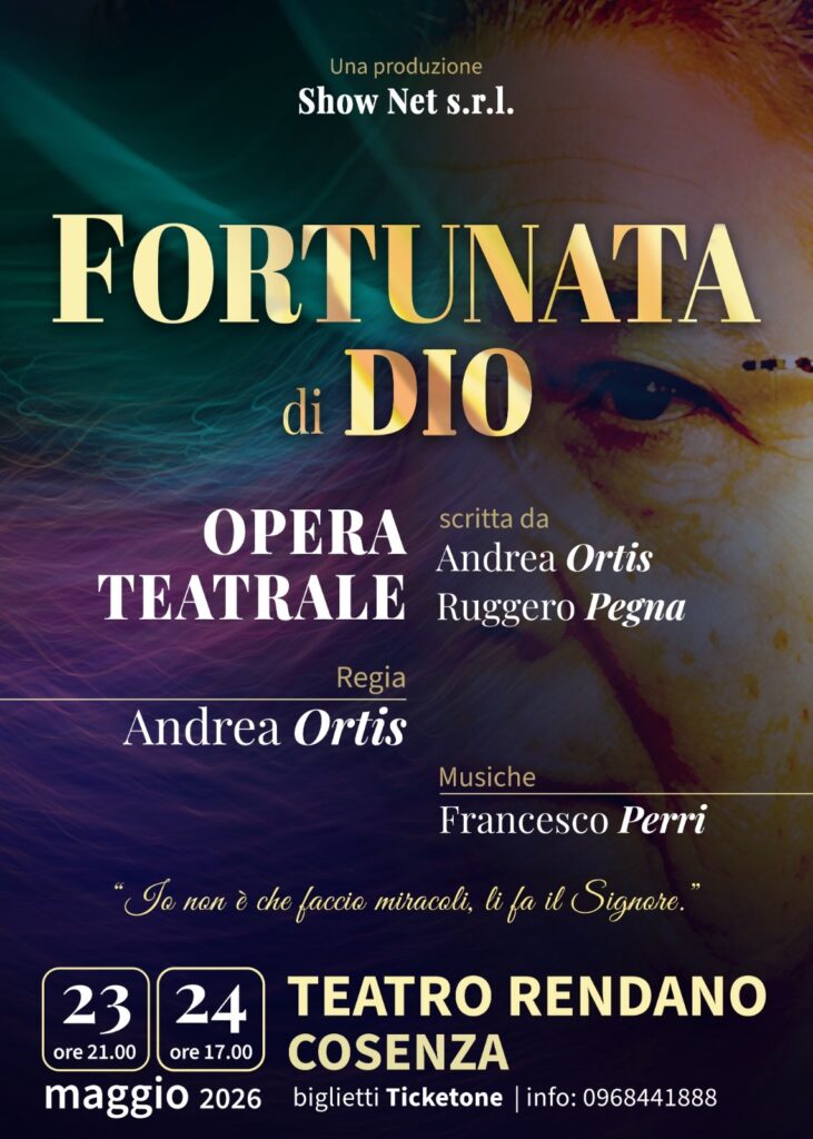 Fortunata di Dio, locandina