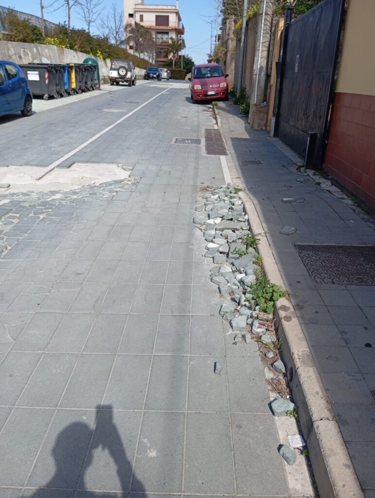 via dei pini mosorrofa